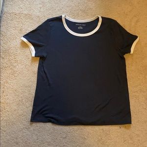 Never Worn! AE Crew Neck Ringer T-Shirt!